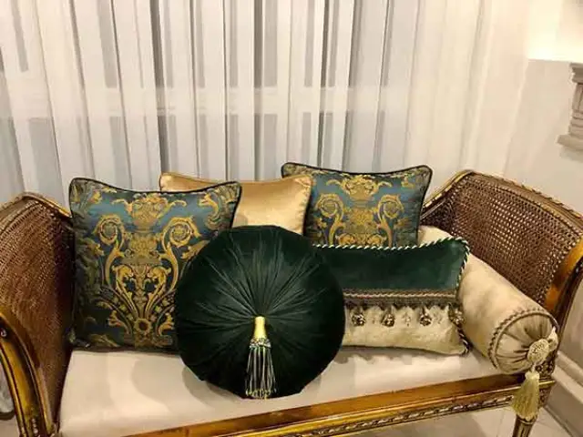 کوسن مبل سلطنتی- کوسن ساتن قیمتی