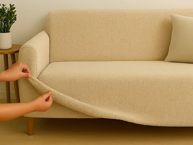 کاور مبل پارچه ای کشی